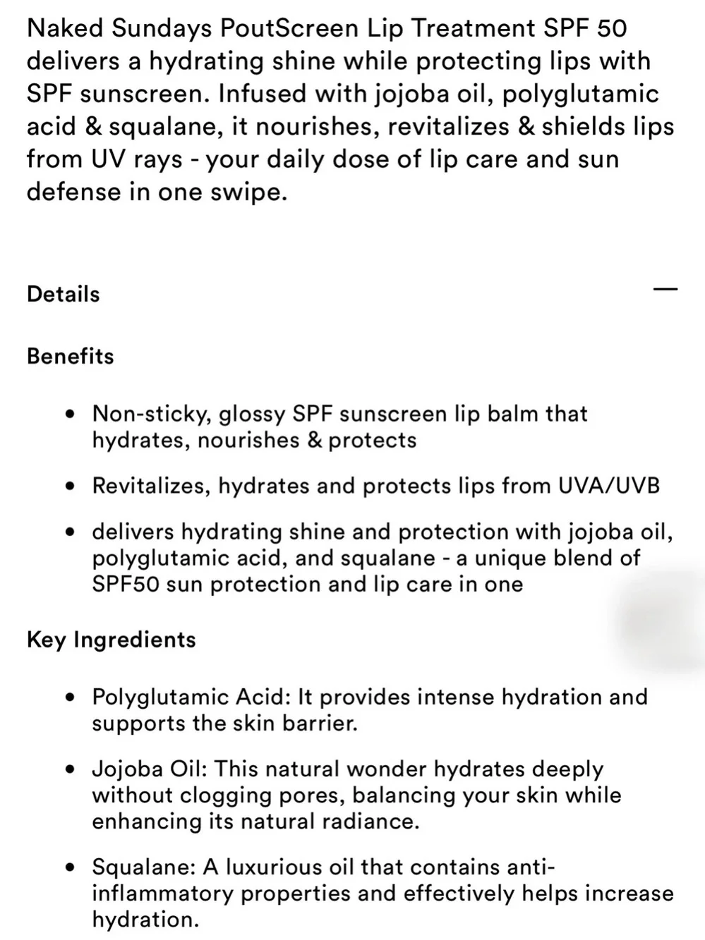 Naked Sundays Set of 2 Lip Treatments